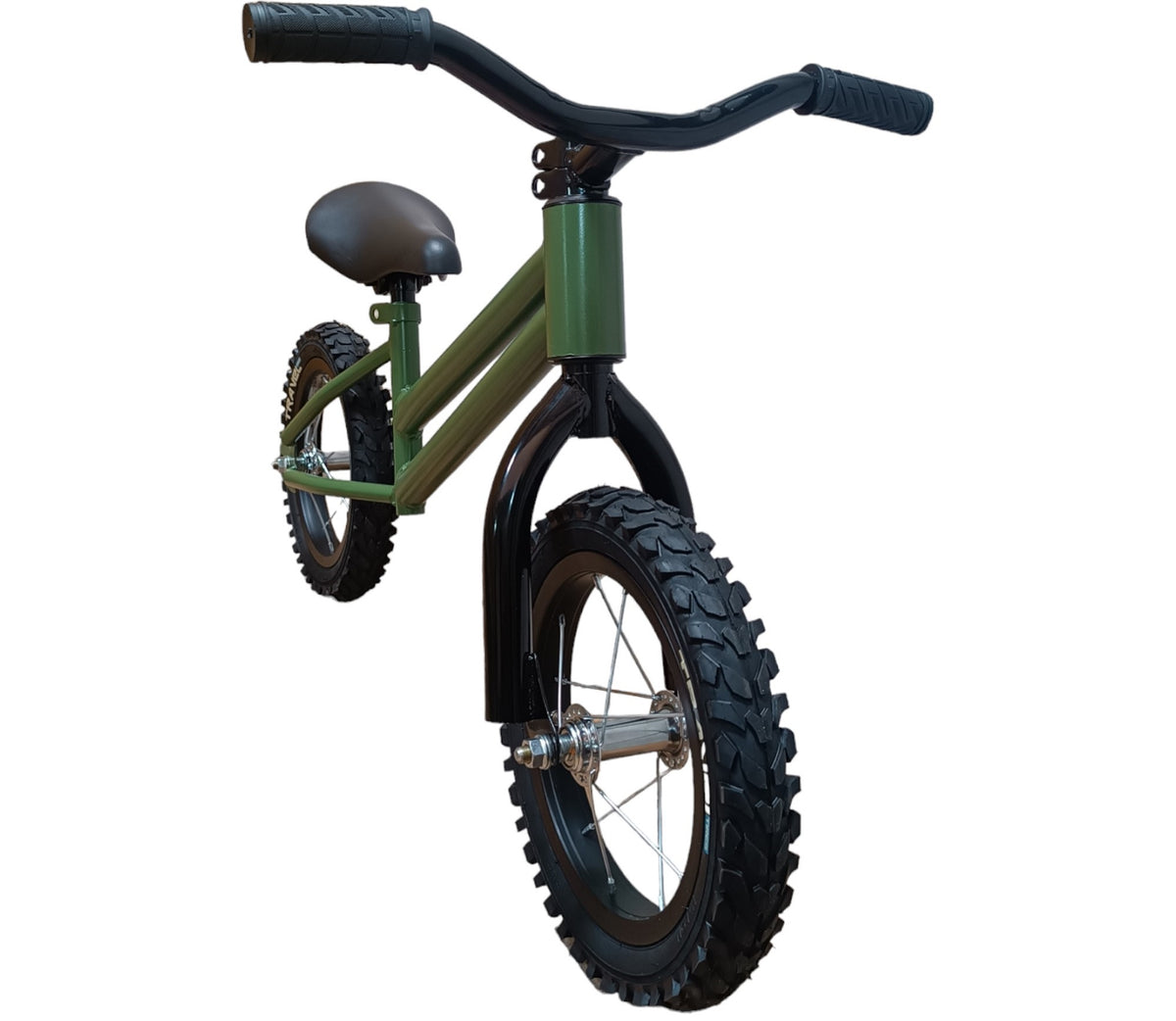 Bicicleta De Iniciación Verde Militar Korintio