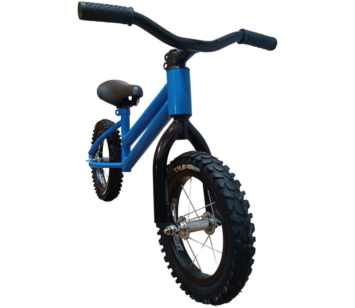 Bicicleta De Iniciación Azul Korintio