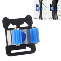 Cargar imagen en el visor de la galería, Soporte Pared Bicicleta Vertical Llanta Montaña Mtb
