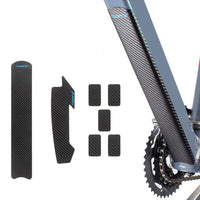 Cargar imagen en el visor de la galería, Protector Marco Bicicleta Adhesivo Kit Tipo Carbono
