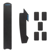 Cargar imagen en el visor de la galería, Protector Marco Bicicleta Adhesivo Kit Tipo Carbono
