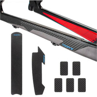 Cargar imagen en el visor de la galería, Protector Marco Bicicleta Adhesivo Kit Tipo Carbono
