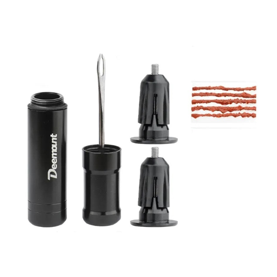 Kit Para Despinchar Llanta Tubeless Oculto en Manillar