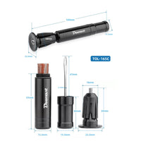 Cargar imagen en el visor de la galería, Kit Para Despinchar Llanta Tubeless Oculto en Manillar
