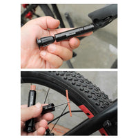 Cargar imagen en el visor de la galería, Kit Para Despinchar Llanta Tubeless Oculto en Manillar
