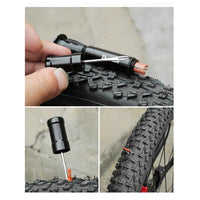 Cargar imagen en el visor de la galería, Kit Para Despinchar Llanta Tubeless Oculto en Manillar
