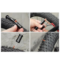 Cargar imagen en el visor de la galería, Kit Para Despinchar Llanta Tubeless Oculto en Manillar
