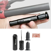 Cargar imagen en el visor de la galería, Kit Para Despinchar Llanta Tubeless Oculto en Manillar
