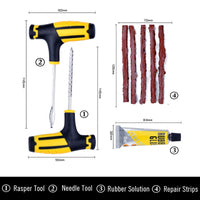 Cargar imagen en el visor de la galería, Kit de Despinche Repara Cubiertas de Carro Moto Sellomatic Viajero
