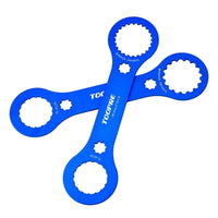 Cargar imagen en el visor de la galería, Llave Eje Pedalier (44mm - 16 Muescas) Y (46mm - 24 Muescas)
