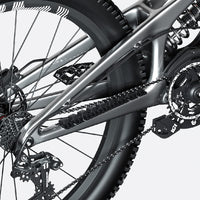 Cargar imagen en el visor de la galería, Protector Marco Y Cadena Bicicleta Caucho Silicona Adhesivo
