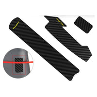 Cargar imagen en el visor de la galería, Protector Bicicleta Marco Adhesivo Resiste Kit Tipo Carbono
