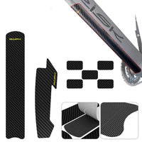 Cargar imagen en el visor de la galería, Protector Bicicleta Marco Adhesivo Resiste Kit Tipo Carbono
