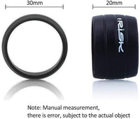 Cargar imagen en el visor de la galería, Anillo Aro Fijación Cinta Manillar Ruta Silicona Resistente
