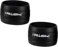 Cargar imagen en el visor de la galería, Anillo Aro Fijación Cinta Manillar Ruta Silicona Resistente
