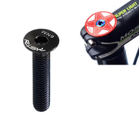 Cargar imagen en el visor de la galería, Tornillo 100% Titanio Tapa Potencia Bicicleta Mtb Ruta M6*30
