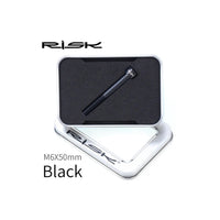 Cargar imagen en el visor de la galería, Tornillo 100% Titanio Tapa Potencia Bicicleta Mtb Ruta M6*50
