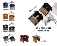 Cargar imagen en el visor de la galería, Pasta freno de disco compatible con XTR XT SLX Refrigerada
