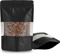 Cargar imagen en el visor de la galería, Bolsa para muestra de café con cremallera y ventana x 50 Unidades
