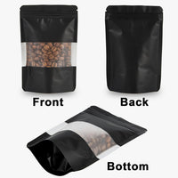 Cargar imagen en el visor de la galería, Bolsa para muestra de café con cremallera y ventana x 50 Unidades
