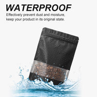 Cargar imagen en el visor de la galería, Bolsa para muestra de café con cremallera y ventana x 50 Unidades
