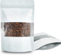 Cargar imagen en el visor de la galería, Bolsa para muestra de café con cremallera y ventana x 50 Unidades
