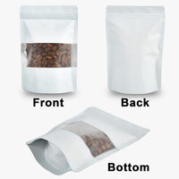 Cargar imagen en el visor de la galería, Bolsa para muestra de café con cremallera y ventana x 50 Unidades
