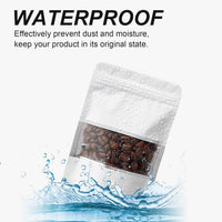 Cargar imagen en el visor de la galería, Bolsa para muestra de café con cremallera y ventana x 50 Unidades

