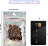 Cargar imagen en el visor de la galería, Bolsas Ziplock Herméticas Holográficas  x100 Unidades
