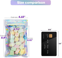 Cargar imagen en el visor de la galería, Bolsas Ziplock Herméticas Holográficas  x100 Unidades
