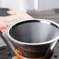 Cargar imagen en el visor de la galería, Kit Cafetero. Método Tipo Chemex 600 ml + Filtro de Acero + Café De Origen 250 Gr
