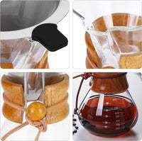 Cargar imagen en el visor de la galería, Cafetera Chemex Vidrio de Borosilicato con Filtro de Acero
