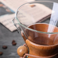 Cargar imagen en el visor de la galería, Cafetera Chemex Método de Filtrado y Vidrio de Borosilicato
