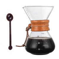 Cargar imagen en el visor de la galería, Cafetera Chemex Método de Filtrado y Vidrio de Borosilicato
