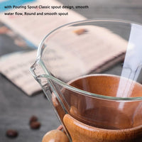 Cargar imagen en el visor de la galería, Cafetera Chemex Método de Filtrado y Vidrio de Borosilicato
