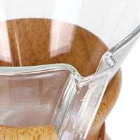 Cargar imagen en el visor de la galería, Cafetera Chemex Método de Filtrado y Vidrio de Borosilicato
