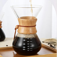 Cargar imagen en el visor de la galería, Cafetera Chemex Método de Filtrado y Vidrio de Borosilicato
