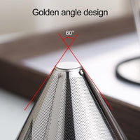 Cargar imagen en el visor de la galería, Filtro de Café para Método Chemex En Acero Inoxidable
