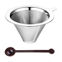 Cargar imagen en el visor de la galería, Filtro de Café para Método Chemex En Acero Inoxidable
