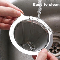 Cargar imagen en el visor de la galería, Filtro de Café para Método Chemex En Acero Inoxidable
