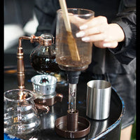 Cargar imagen en el visor de la galería, Sifón Japonés Preparación de café Método Vacío con mechero
