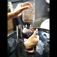 Cargar imagen en el visor de la galería, Sifón Japonés Preparación de café Método Vacío con mechero
