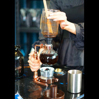 Cargar imagen en el visor de la galería, Sifón Japonés Preparación de café Método Vacío con mechero
