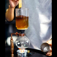 Cargar imagen en el visor de la galería, Sifón Japonés Preparación de café Método Vacío con mechero
