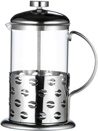 Cargar imagen en el visor de la galería, Prensa Francesa extractora de café en Vidrio/acero Inoxidable
