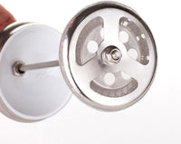 Cargar imagen en el visor de la galería, Prensa Francesa extractora de café en Vidrio/acero Inoxidable
