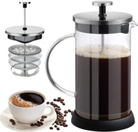 Cargar imagen en el visor de la galería, Prensa Francesa con Vidrio Borosilicato
