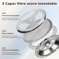 Cargar imagen en el visor de la galería, Prensa Francesa con Vidrio Borosilicato
