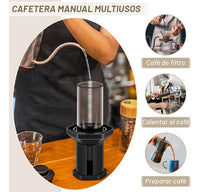 Cargar imagen en el visor de la galería, Aeropress Cafetera Método de Aire a Presión 350 Filtros más Acceso
