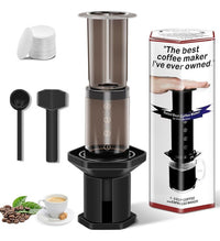 Cargar imagen en el visor de la galería, Aeropress Cafetera Método de Aire a Presión 350 Filtros más Acceso
